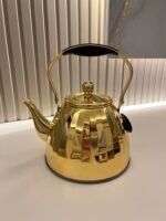 2 Litre Gold Demlik*