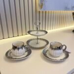 5 PARÇA SUNUMLUK FİNCAN TAKIMI*GÜMÜŞ**RAMAZAN AYINA ÖZEL🎉