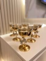 Selvi Model Gold Dondurmalık & İkramlık **Kelebek Detay*6 ADET