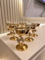 Selvi Model Gold Dondurmalık & İkramlık **Kelebek Detay*6 ADET - Görsel 2