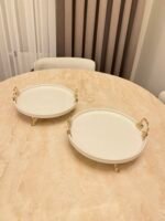 13 PARÇA PORSELEN KOMBİN SET *GOLD - Görsel 6