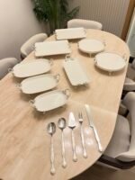 13 PARÇA PORSELEN KOMBİN SET *GÜMÜŞ - Görsel 3