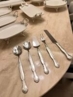 13 PARÇA PORSELEN KOMBİN SET *GÜMÜŞ - Görsel 2