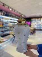 Boncuklu Küp Dekor & Vazo* BZ-P1061-45 - Görsel 2