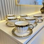 6 Kişilik Şakirpaşa Serisi NESCAFE & ÇAY Fincanı**RAMAZAN AYINA ÖZEL🎉