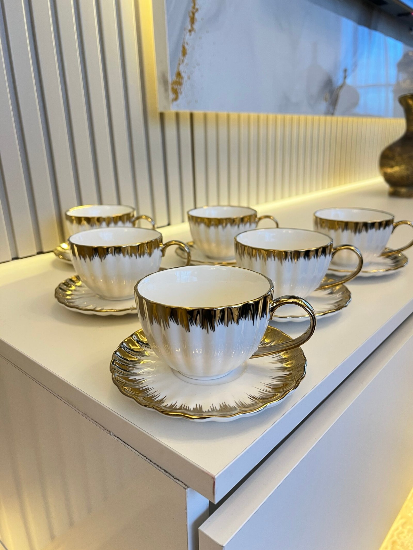 img_4840 6 Kişilik Şakirpaşa Serisi NESCAFE & ÇAY Fincanı - Görsel 1