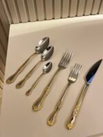 36 PARÇA ÇATAL KAŞIK TAKIMI * 🌙 RAMAZAN AYINA ÖZEL - Görsel 3