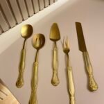 5’Li  **MAT**GOLD BAŞLIK SERVİS & SUNUMLUK** NALİA GOLD **RAMAZAN AYINA ÖZEL🎉