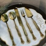 5’Li  GOLD BAŞLIK SERVİS & SUNUMLUK** NALİA GOLD **RAMAZAN AYINA ÖZEL🎉