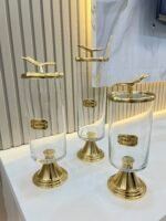 Dallı Model Kavanoz & Çay şeker kahvelik