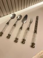 5’Li  **ELMAS** ESKİTME BAŞLIK SERVİS & SUNUMLUK **RAMAZAN ÖZEL🎉