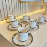 Valley Gümüş Türk Kahvesi Fincanı 6 Kişilik**RAMAZAN AYINA ÖZEL🎉