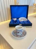 2 Kişilik Topkapı Türk Kahvesi Fincanı - Görsel 2