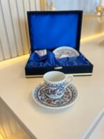 2 Kişilik Topkapı Türk Kahvesi Fincanı