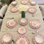 24 PARÇA RED ROSABELLA YEMEK TAKIMI