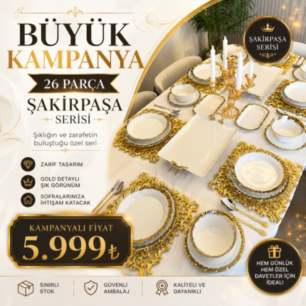 Şakirpaşa Yeni Seri TAM 26 PARÇA** ÖZEL🎉