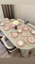 24 PARÇA RED ROSABELLA YEMEK TAKIMI - Görsel 2