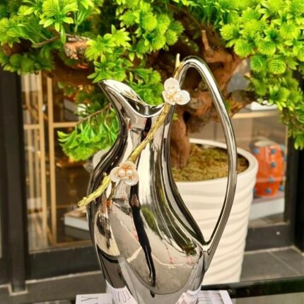 LİNEA VAZO KROM BÜYÜK