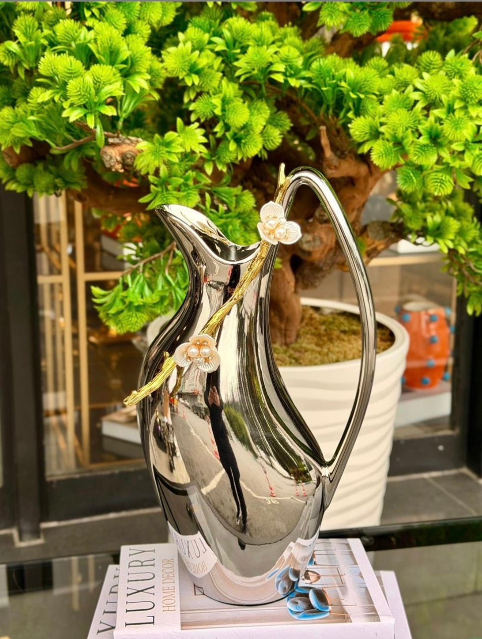 screenshot-270 LİNEA VAZO KROM BÜYÜK - Görsel 1