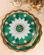 ROYAL CHARME-SARISSA 2'Lİ DEKORATİF TEPSİ - Görsel 3