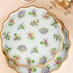 ROYAL CHARME-SARISSA 2'Lİ DEKORATİF TEPSİ