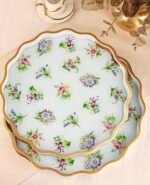 ROYAL CHARME-SARISSA 2'Lİ DEKORATİF TEPSİ