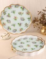 ROYAL CHARME-SARISSA 2'Lİ DEKORATİF TEPSİ - Görsel 3