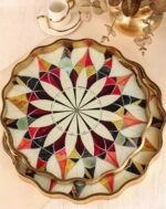 ROYAL CHARME-SARISSA 2'Lİ DEKORATİF TEPSİ - Görsel 3