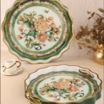 ROYAL CHARME-SARISSA 2'Lİ DEKORATİF TEPSİ