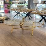 Tek Katlı Cam Sunumluk Japon Gülü