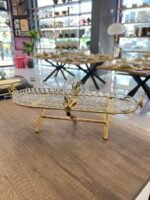 Tek Katlı Cam Sunumluk Japon Gülü