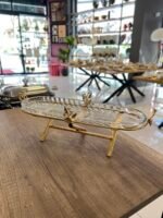 Tek Katlı Cam Sunumluk Japon Gülü - Görsel 2