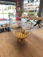 Çubuklu Cam Salata Kasesi - Görsel 4