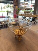 Çubuklu Cam Salata Kasesi - Görsel 3