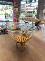 Çubuklu Cam Salata Kasesi - Görsel 2