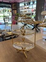 2 Katlı japon Gülü Sunumluk - Görsel 3