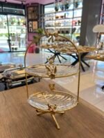 2 Katlı japon Gülü Sunumluk - Görsel 2