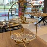 2 Katlı japon Gülü Sunumluk