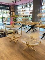 2 katlı ve tek katlı Japon gülü Sunumluk