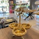 Üçlü fiyonklu İkramlık & Sunumluk