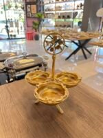 Üçlü fiyonklu İkramlık & Sunumluk - Görsel 2