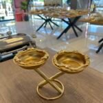 İkili fiyonklu İkramlık