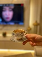 2 KİŞİLİK TÜRK KAHVESİ FİNCANI*Mücevher - Görsel 2