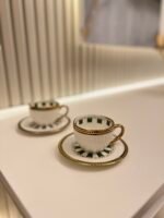 2 KİŞİLİK GREEN TÜRK KAHVESİ FİNCANI - Görsel 2