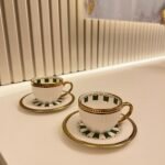 2 KİŞİLİK GREEN TÜRK KAHVESİ FİNCANI