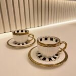 2 KİŞİLİK BLACK TÜRK KAHVESİ FİNCANI