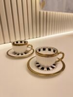 2 KİŞİLİK BLACK TÜRK KAHVESİ FİNCANI