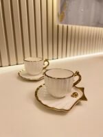 2 KİŞİLİK GOLD İNCİLİ FİNCAN