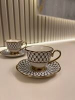 2 KİŞİLİK TÜRK KAHVESİ FİNCANI*Mücevher - Görsel 3