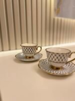 2 KİŞİLİK TÜRK KAHVESİ FİNCANI*Mücevher - Görsel 4